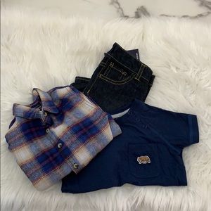 **Brand New** Lucky Brand Three-Piece Set